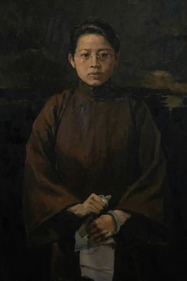 1、《王会晤》 金利政兴 90×70cm 油画系一工 布面油画.jpg